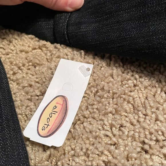 🆕 Talbots Stretch “Jean” Jacket - Picture 7 of 10